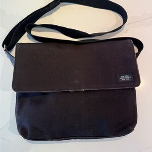 Jack Spade Black Messenger Bag
